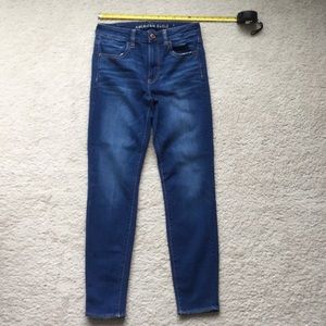 American Eagle Hi Rise Jegging Crop